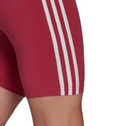 Adidas Women's Essential 3 Stripe 1/2 Tights - Pink -Swim Equipment Shop tumbnail ad6e96f0 7b57 42a4 8ce3 e65d1687b92e