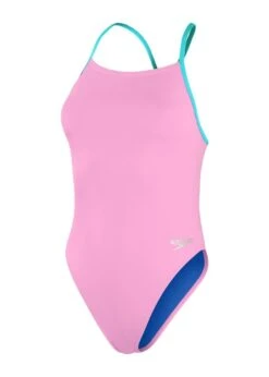 Speedo Solid Tie Back Swimsuit - Candy Vibe/Fluo Arctic 11 Speedo Solid Tie Back Swimsuit - Candy Vibe/Fluo Arctic -Swim Equipment Shop tumbnail ade85a85 08f5 456f 8cce 24b1729b1ad0