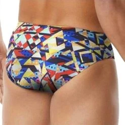 TYR Boys Mosaic All Over Racer - Multi