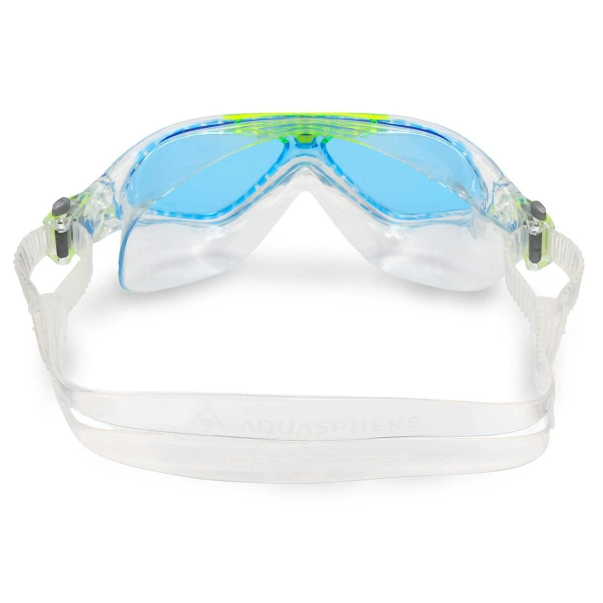 Aquasphere Vista Junior Blue Tinted Lens Goggles - Transparent 6 Aquasphere Vista Junior Blue Tinted Lens Goggles - Transparent - Image 4