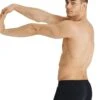 Arena Team Solid Swim Short - Black/White