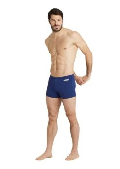 Arena Team Solid Swim Short - Navy/White -Swim Equipment Shop tumbnail b208bc70 e5a5 4c4f 9b81 0209bba7112e