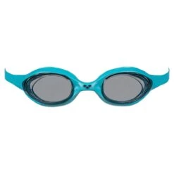 Arena Spider Goggles - Smoke/ Mint/ Black