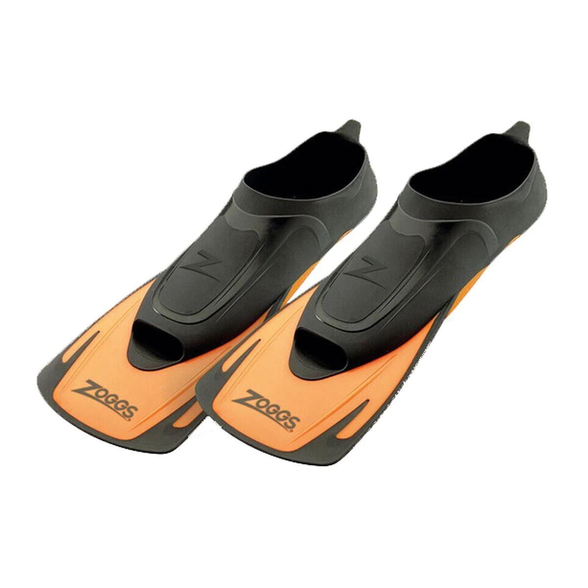 Zoggs Swim Fin Energy - Black/Orange 3 Zoggs Swim Fin Energy - Black/Orange