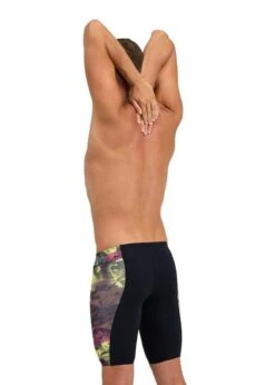 Arena Hero Camo Jammer - Black/Red Fandango