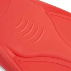 Speedo Training Fins - Fluro Tangerine/ Pool Blue/ Blue Flame