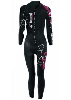 Jaked Womens Shocker Multi Thickness Wetsuit - Black / Pink