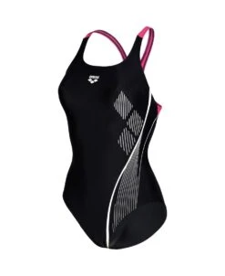 Arena Women's Graphic Pro Back Swimsuit - Black/ Freak Rose 11 Arena Women's Graphic Pro Back Swimsuit - Black/ Freak Rose -Swim Equipment Shop tumbnail b614b4d9 4480 42c7 b92e 110eb456c5d6