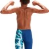 Speedo Boy's Digital Allover V-Cut Jammer - Ammonite Blue/ Blue Tack/ Aquarium -Swim Equipment Shop tumbnail b6315715 4cc2 4473 8252 d818a4f5c519