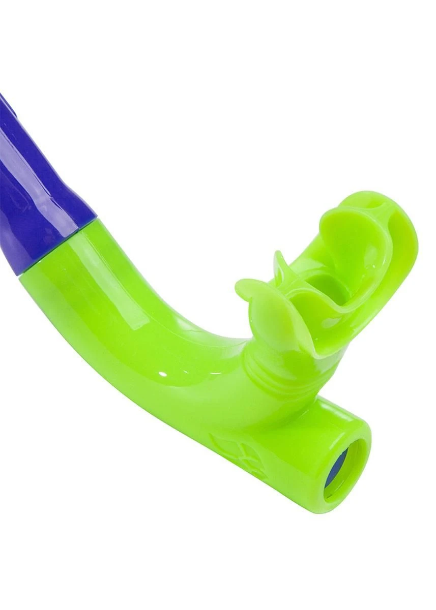 Mad Wave Pro Snorkel - Navy 5 Mad Wave Pro Snorkel - Navy - Image 3