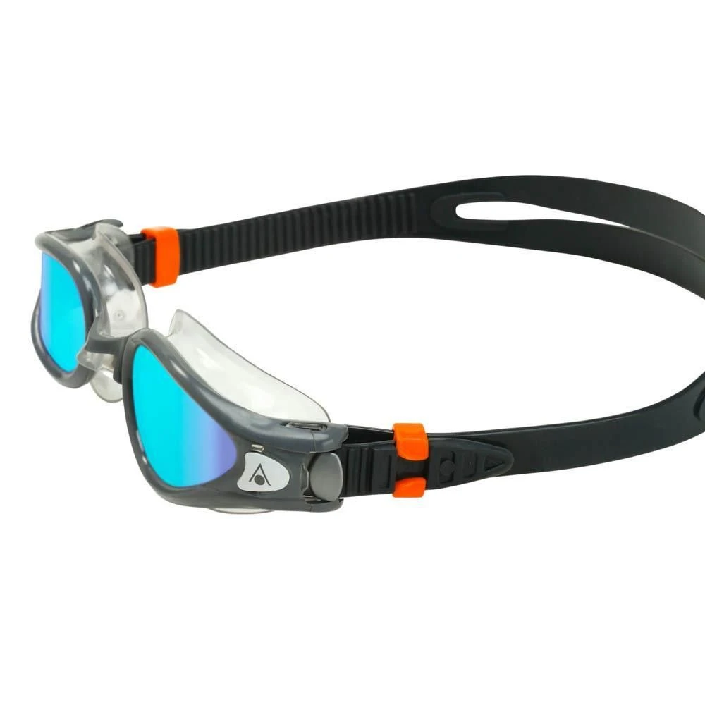 Aquasphere Kaiman Exo Titanium Mirrored Goggles 5 Aquasphere Kaiman Exo Titanium Mirrored Goggles - Image 3