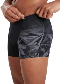 Speedo HyperBoom Placement V-Cut Aquashort - Black/ Oxid Grey -Swim Equipment Shop tumbnail bbb0e2e0 c15a 4f3e a713 c30c1cfeaee1