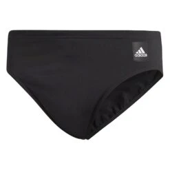 Adidas Pro Solid Swim Trunks - Black / White