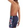Speedo Boys Allover Panel Jammer -True Navy/True Cobalt/Volcanic Orange/Hypersonic Blue