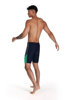Speedo Dive Jammer - True Navy/ Fake Green/ USA Charcoal