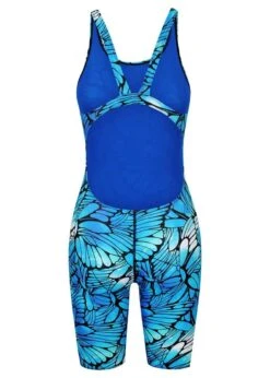 Amanzi Kneelength Swimsuit - Monarch