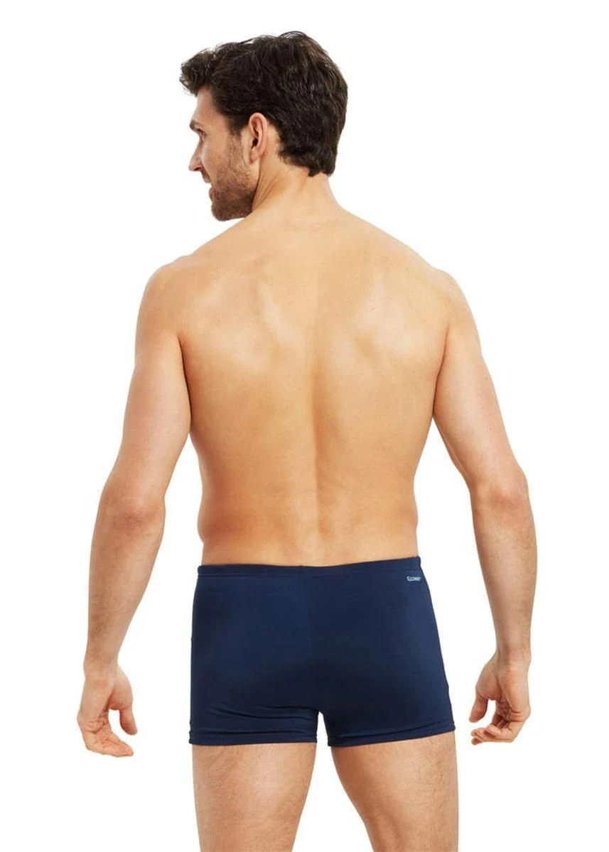 Zoggs Mens Cottesloe Hip Racer - Navy Blue 3 Zoggs Mens Cottesloe Hip Racer - Navy Blue