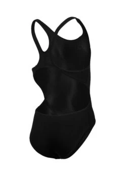 Arena Girl's Team Swim Tech Solid Swimsuit - Black/White -Swim Equipment Shop tumbnail be2bfd9f 4042 4a75 b899 2cff21a89192