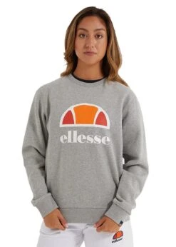 Ellesse Women's Corneo Sweatshirt - Grey Marl