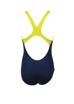 Arena Girl's Biglogo Pro Back Swimsuit - Navy/ Soft Green -Swim Equipment Shop tumbnail be795746 8720 42a7 a8dc 31445793d674