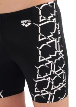 Arena Swim Graphic Mid Jammer - Black -Swim Equipment Shop tumbnail bf0d558d ca3c 4956 b129 0670fdaa7c53