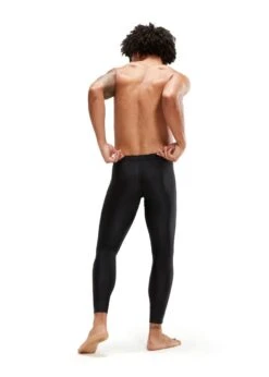 Speedo Mens Essential Swim Legging - Black -Swim Equipment Shop tumbnail bfea61b4 d304 45a4 ab98 1785ba31461a