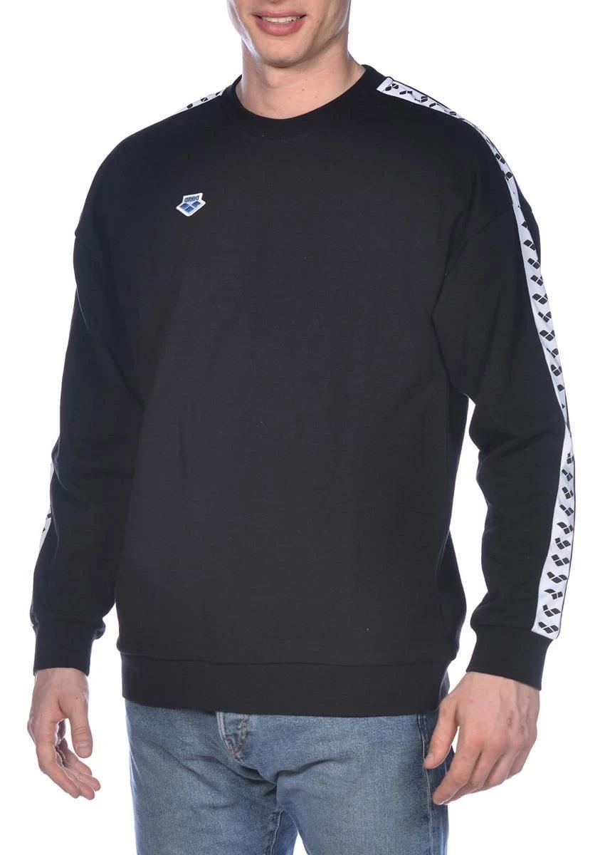 Arena Unisex Team Sweater - Black 14 Arena Unisex Team Sweater - Black - Image 12