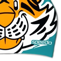 Speedo Infant Learn To Swim Aanadi Bengali Tiger Cub Swim Cap -Swim Equipment Shop tumbnail c0849874 1ea1 4fd3 9c02 1be8103eec52