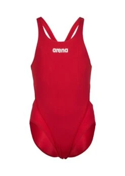 Arena Girl's Team Swim Tech Solid Swimsuit - Red/White -Swim Equipment Shop tumbnail c0b8d3d2 d9ce 4be4 a878 5d966a5c1c96