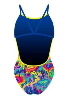 Amanzi Girl's Euphoria Pro Back Swimsuit -Swim Equipment Shop tumbnail c19319cd c50b 45b7 ab5b dde440d56a40
