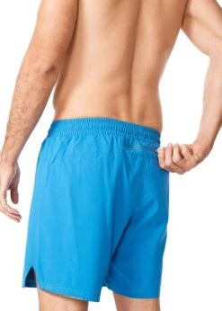 2XU Men's Aero 7-inch Shorts - Lake Blue -Swim Equipment Shop tumbnail c1e267f3 c3de 41fe 86c1 d08296a85f86