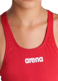 Arena Girl's Team Swim Tech Solid Swimsuit - Red/White -Swim Equipment Shop tumbnail c2ef98dc 4924 4a54 8cec beaf0a320d85