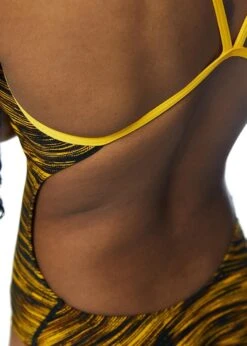 TYR Women's Fizzy Cutoutfit Swimsuit - Black/ Gold -Swim Equipment Shop tumbnail c34f8c6e 3ca3 4919 931d f5abe9f749d4