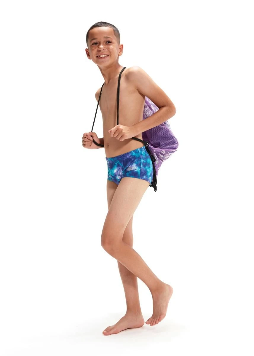 Speedo Boy's Allover Digital 13cm Briefs - Shimmers In The Night 5 Speedo Boy's Allover Digital 13cm Briefs - Shimmers In The Night - Image 3