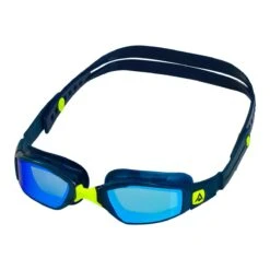 Aqua Sphere Ninja Blue Titanium Mirrored Goggles - Lightning Wave -Swim Equipment Shop tumbnail c3ff4b5c 3651 4cb3 af9e ed603e91b885