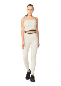 2XU Women's Engineered Tights - Oatmeal -Swim Equipment Shop tumbnail c48051a6 24f8 428c 8174 4742274267d6