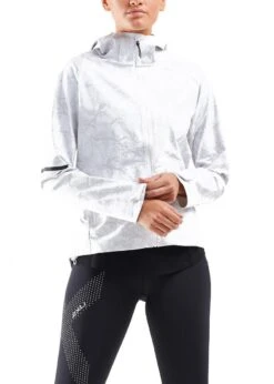 2XU Women's Ghost Jacket - Butterfly Effect White 10 2XU Women's Ghost Jacket - Butterfly Effect White -Swim Equipment Shop tumbnail c4c56c06 f06d 401b 9db8 9e617ad91f48