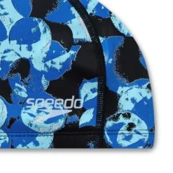 Speedo Junior Printed Pace Cap -Swim Equipment Shop tumbnail c5d51f75 b04b 40d1 be61 b6f14dade964 1