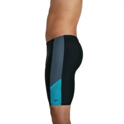 Speedo Dive Jammer - Black/ Hypersonic Blue/ USA Charcoal -Swim Equipment Shop tumbnail c654a7d0 6f19 449e a61e e728f06fd095