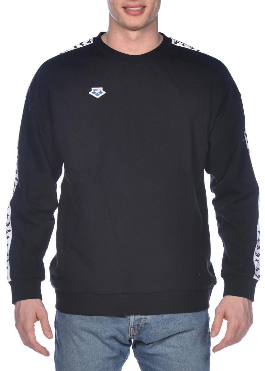 Arena Unisex Team Sweater - Black 11 Arena Unisex Team Sweater - Black - Image 9