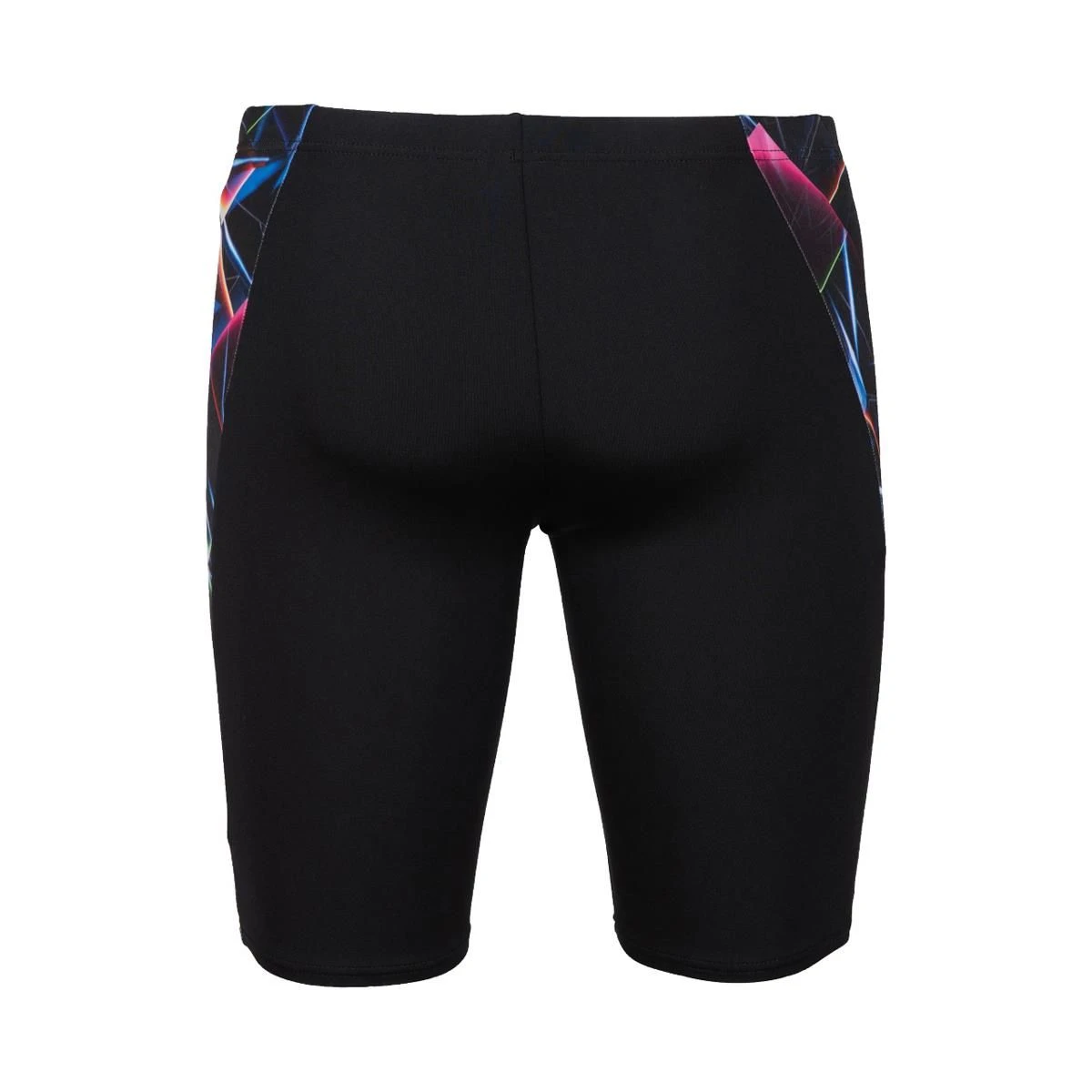 Arena Allover Swim Jammer - Black/Multi 10 Arena Allover Swim Jammer - Black/Multi - Image 8