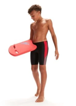 Speedo Boys Dive Jammer - Black/Fed Red/Dove Grey -Swim Equipment Shop tumbnail cd99e6bd 10ab 4650 ba1c 6309d26cbdf8
