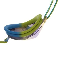 Speedo Vengeance Mirror Junior Goggles - Pool Blue/ Atomic Lime/ Ocean Blue -Swim Equipment Shop tumbnail cd9aad58 0258 4712 9660 ea1bafa28b5c