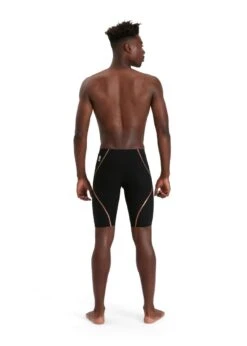 Speedo Fastskin LZR Pure Intent 'Backstroke Edition' High Waist Jammer - Black