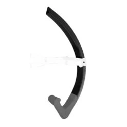 Aqua Sphere Focus Snorkel - Black/ Grey