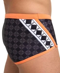 Arena 50th Anniversary Limited Edition Low Waist Short - Black/Multi/Nespola -Swim Equipment Shop tumbnail d3a12ec7 c8c9 4f60 8488 a74db67b37ed