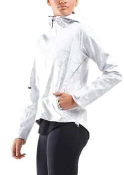 2XU Women's Ghost Jacket - Butterfly Effect White 9 2XU Women's Ghost Jacket - Butterfly Effect White -Swim Equipment Shop tumbnail d4627479 7a09 4ba8 bd11 7556381e0f9d