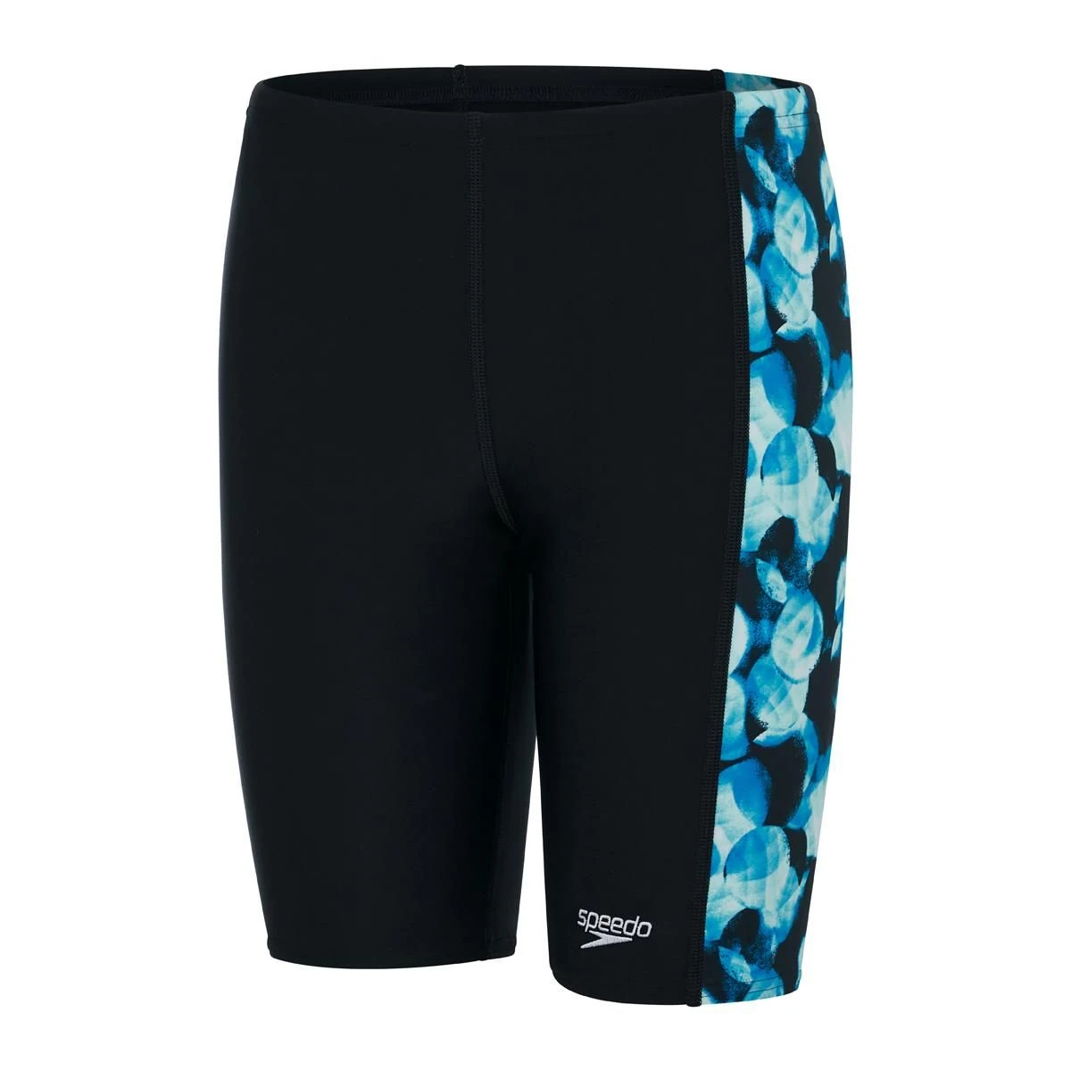 Speedo Boy's Allover Panel Jammer - Black/ Bondi Blue/ Mercurial Blue 8 Speedo Boy's Allover Panel Jammer - Black/ Bondi Blue/ Mercurial Blue - Image 6
