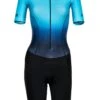 HUUB Women's Commit Long Course Tri Suit - Agilis Blue/ Black -Swim Equipment Shop tumbnail d7392b99 567d 4770 b742 10cabde6d6bc