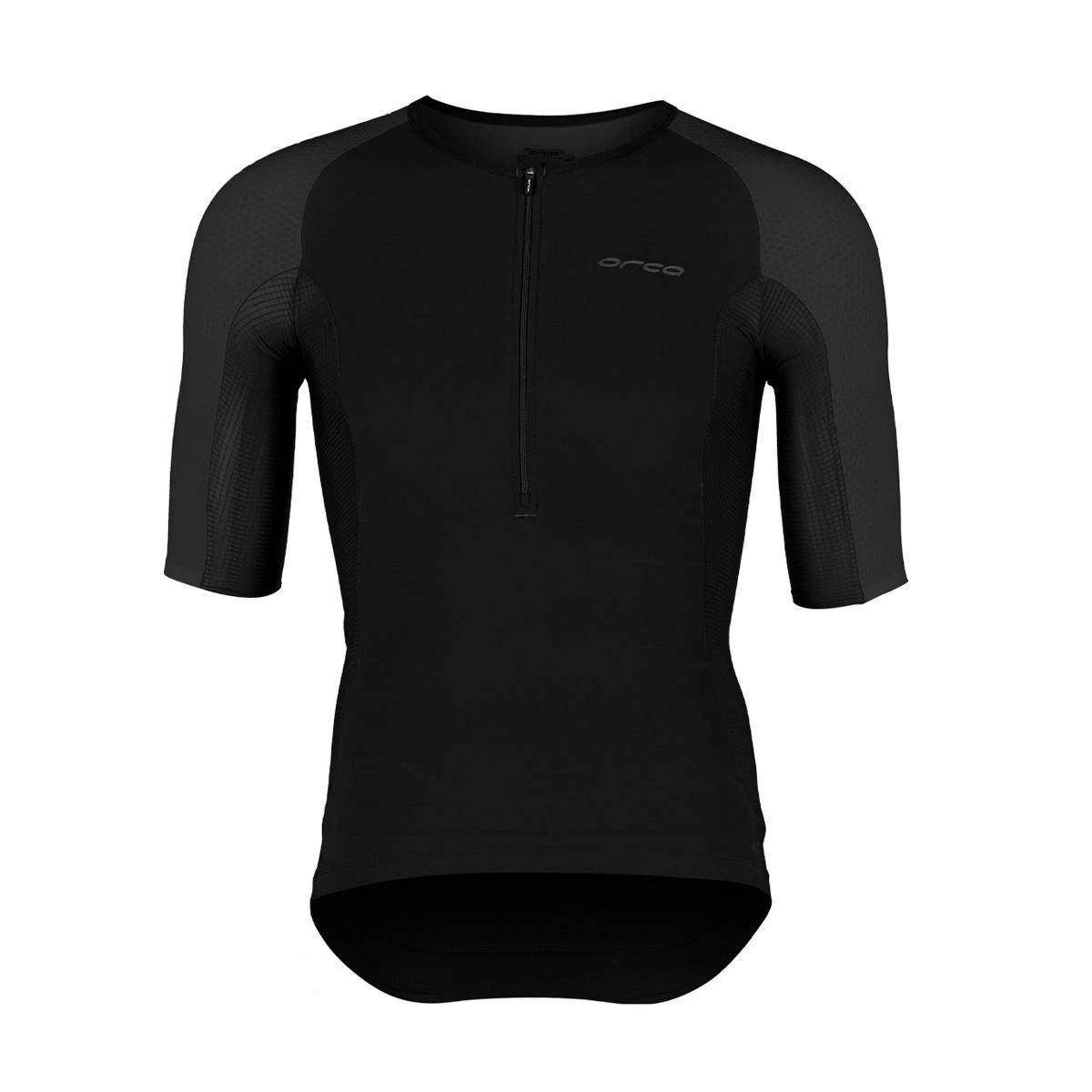 Orca Men's Athlex Sleeved Tri Top - Silver 4 Orca Men's Athlex Sleeved Tri Top - Silver - Image 2